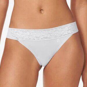 Tommy John "Second Skin" lace waist Thong
